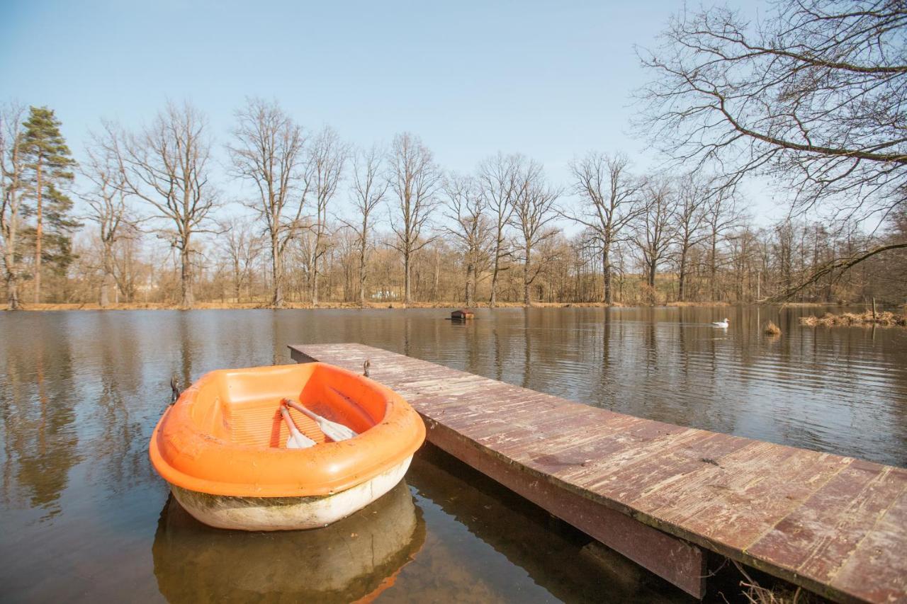 Ubytování na samotě - Apartmán U Tesařů Komarice Exteriér fotografie