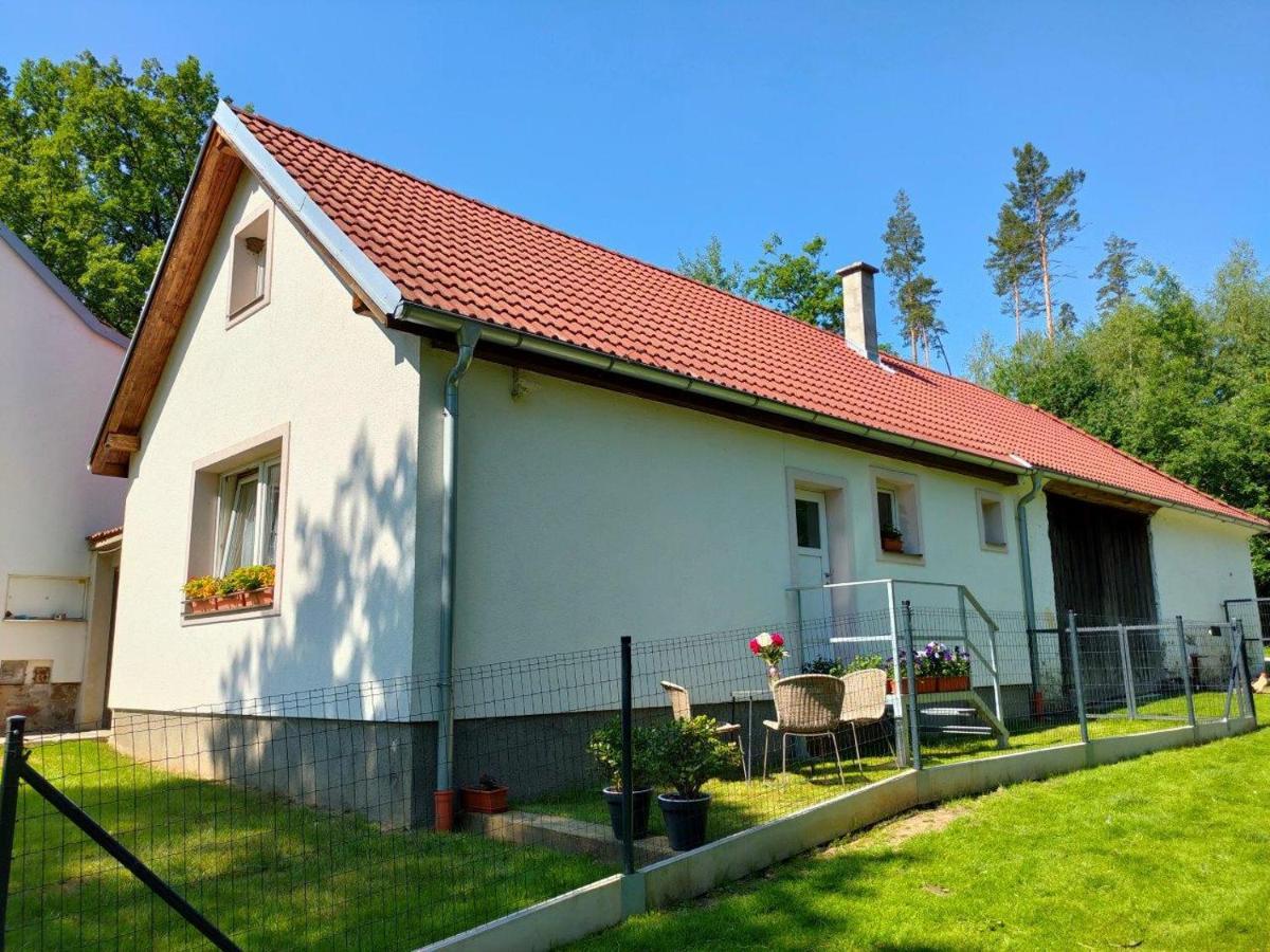 Ubytování na samotě - Apartmán U Tesařů Komarice Exteriér fotografie