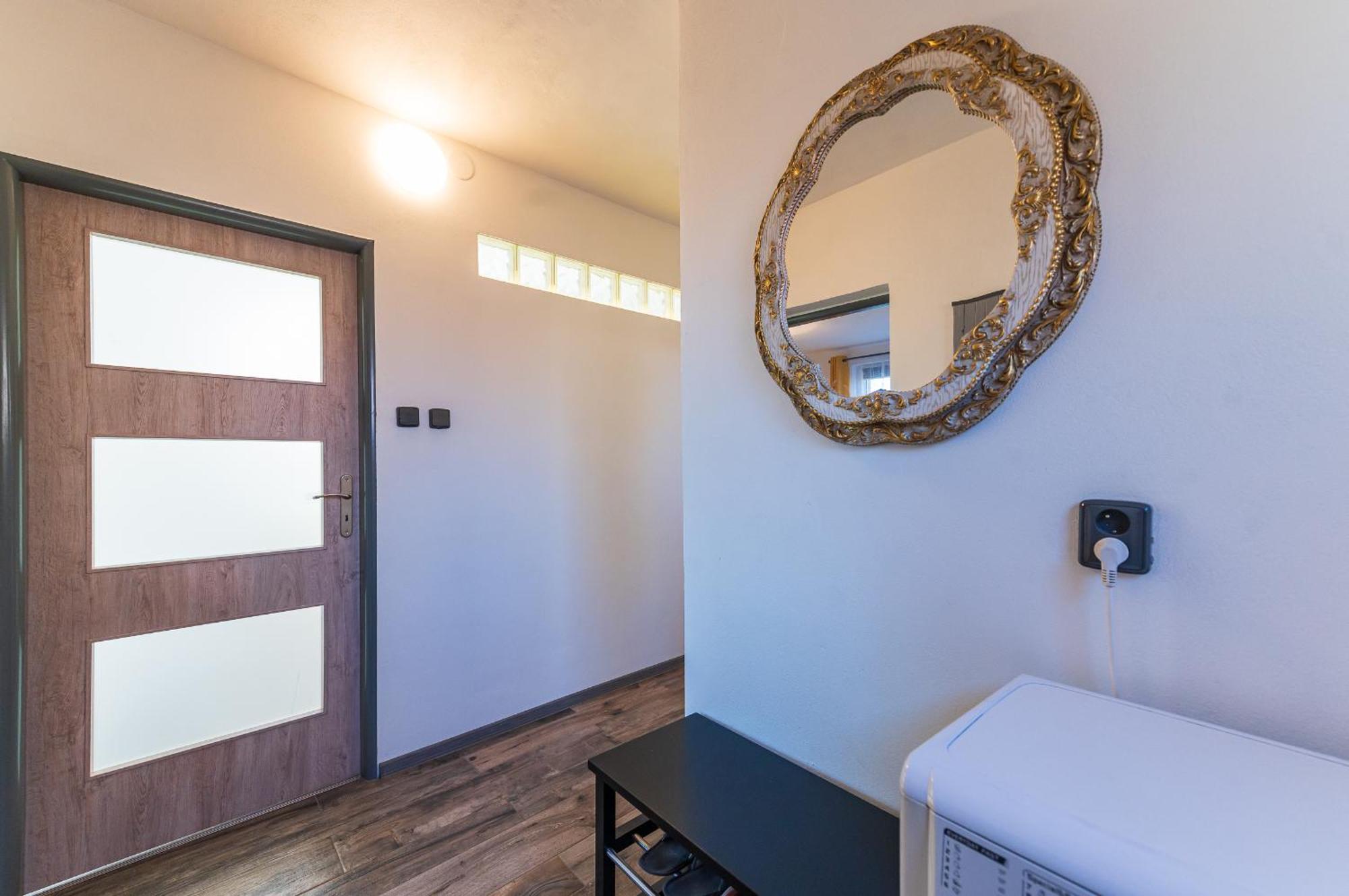 Ubytování na samotě - Apartmán U Tesařů Komarice Exteriér fotografie