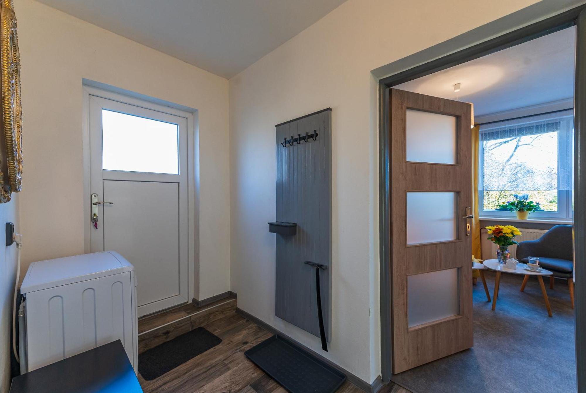 Ubytování na samotě - Apartmán U Tesařů Komarice Exteriér fotografie