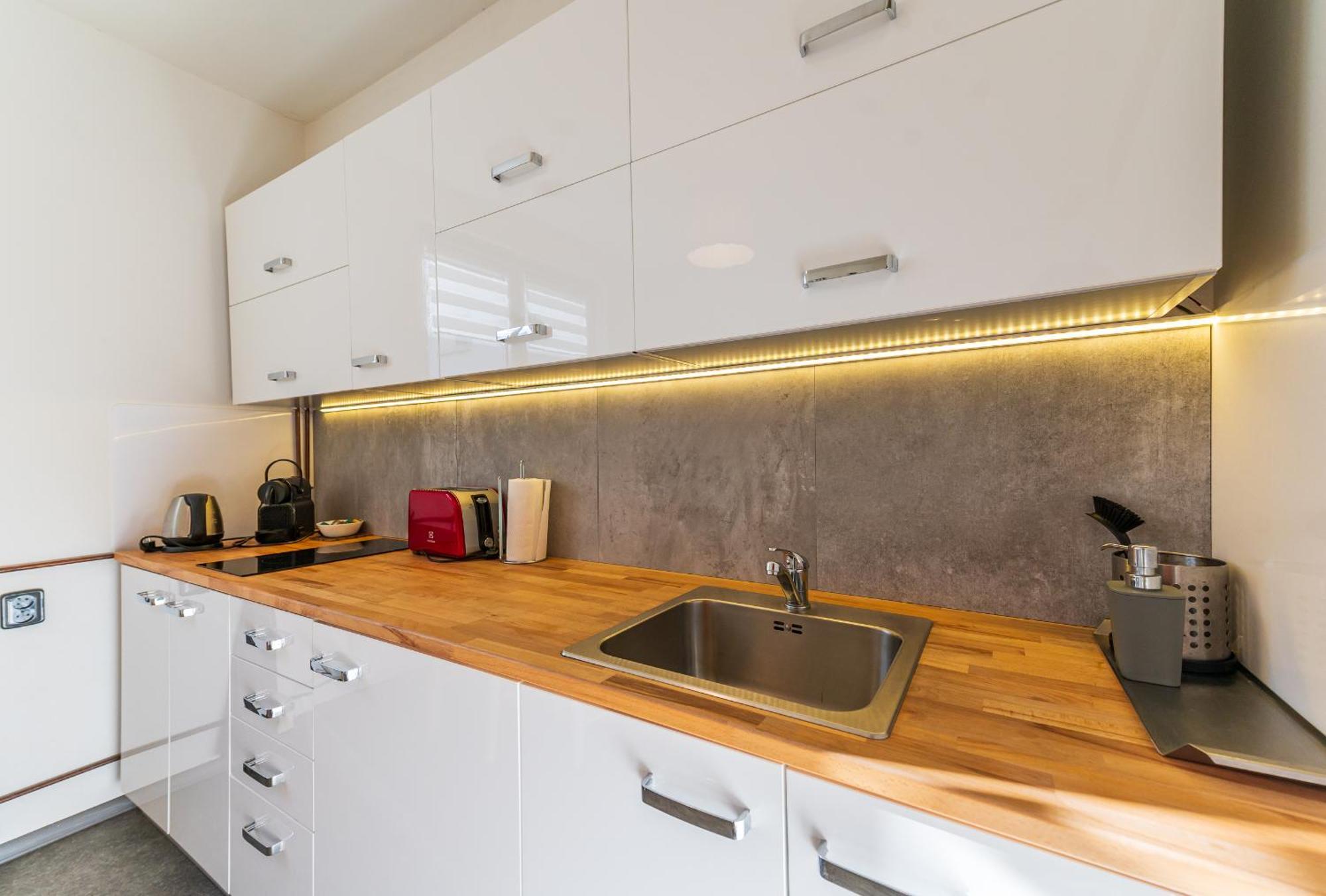 Ubytování na samotě - Apartmán U Tesařů Komarice Exteriér fotografie