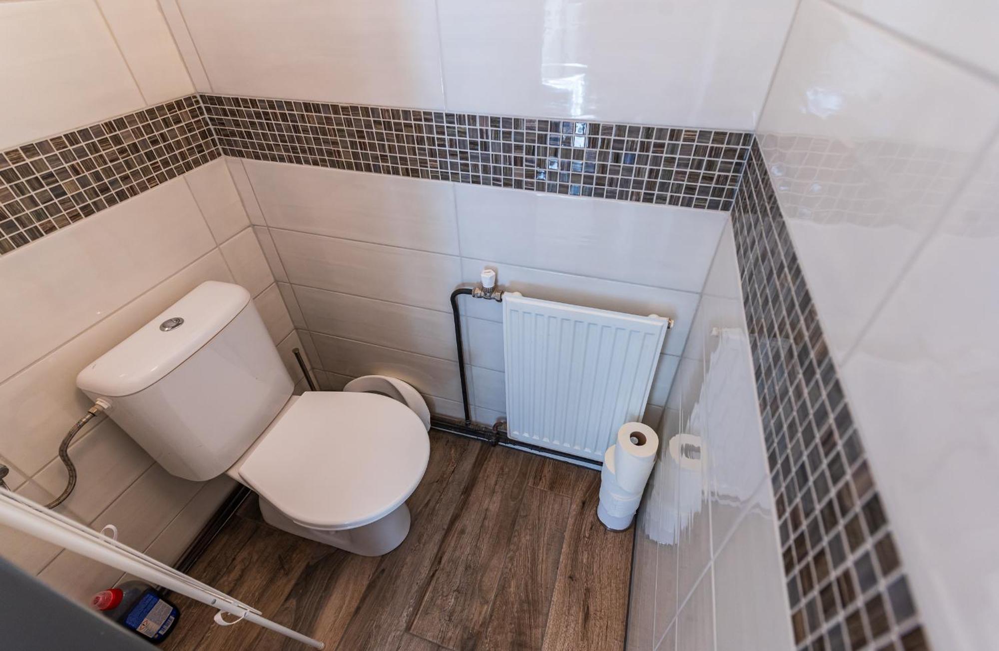 Ubytování na samotě - Apartmán U Tesařů Komarice Exteriér fotografie