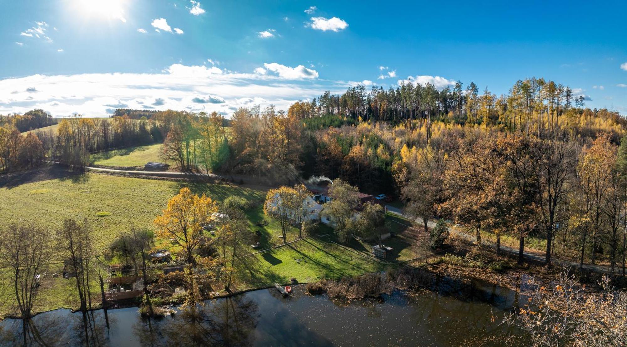 Ubytování na samotě - Apartmán U Tesařů Komarice Exteriér fotografie