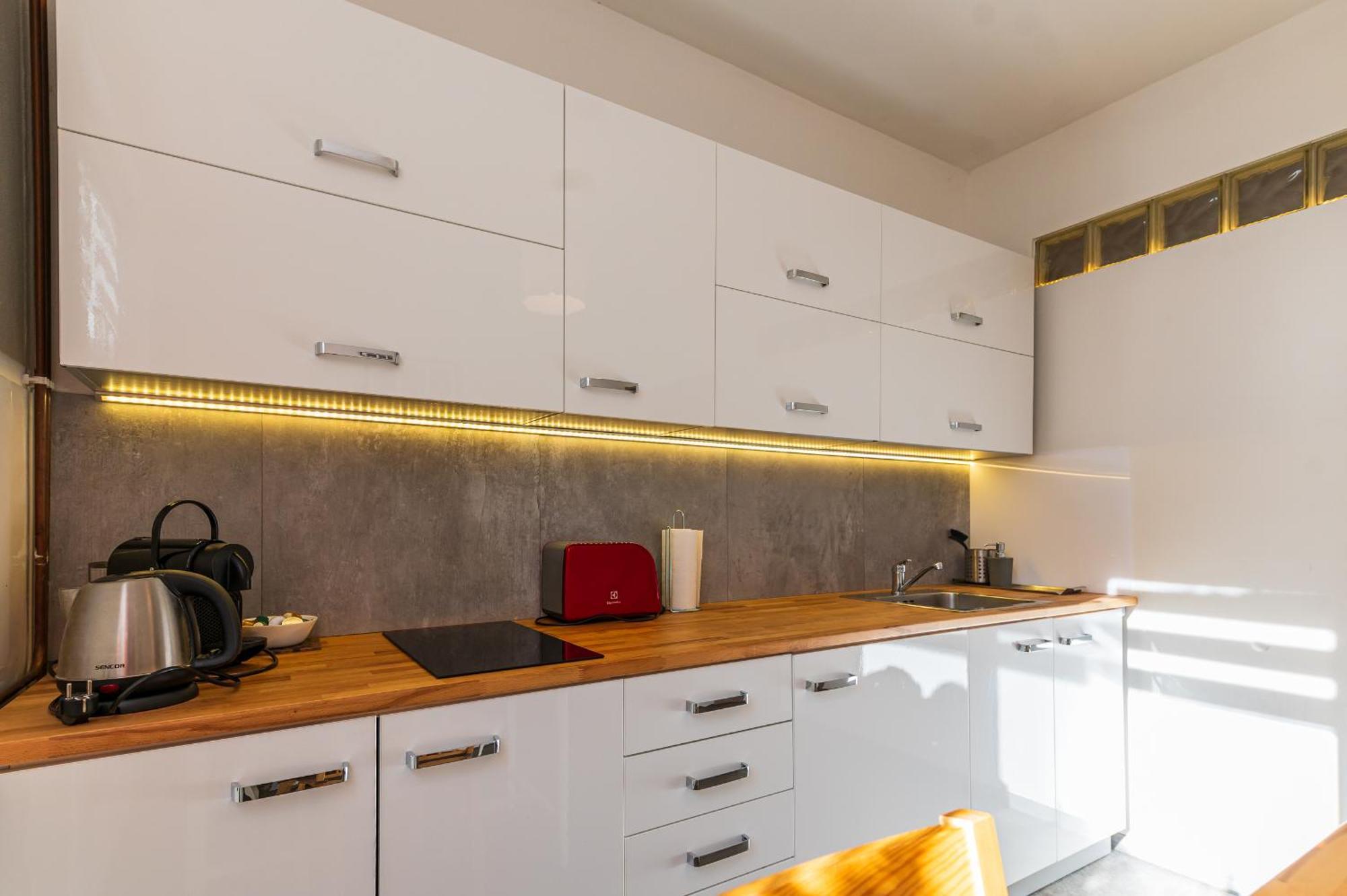 Ubytování na samotě - Apartmán U Tesařů Komarice Exteriér fotografie