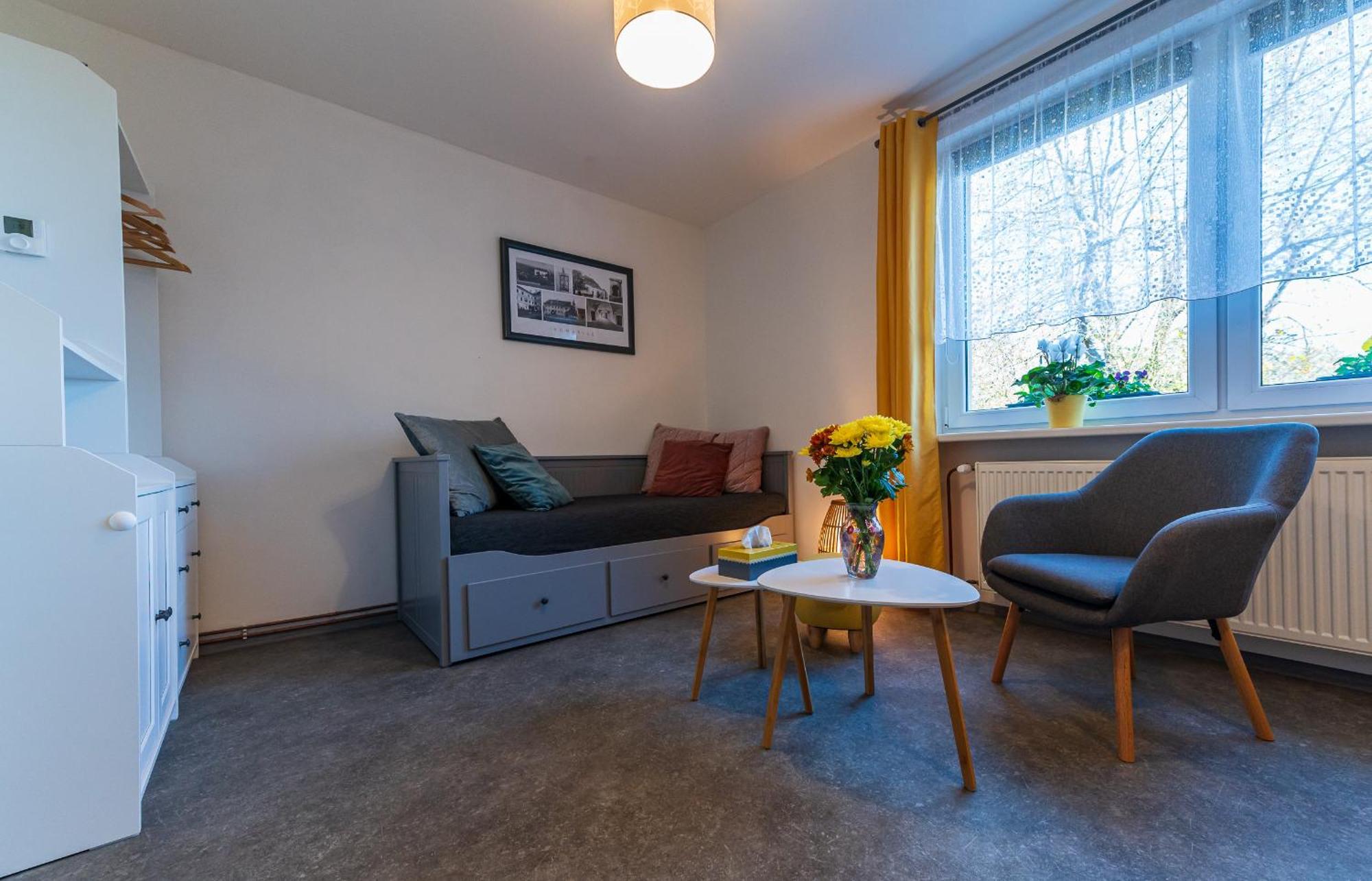 Ubytování na samotě - Apartmán U Tesařů Komarice Exteriér fotografie