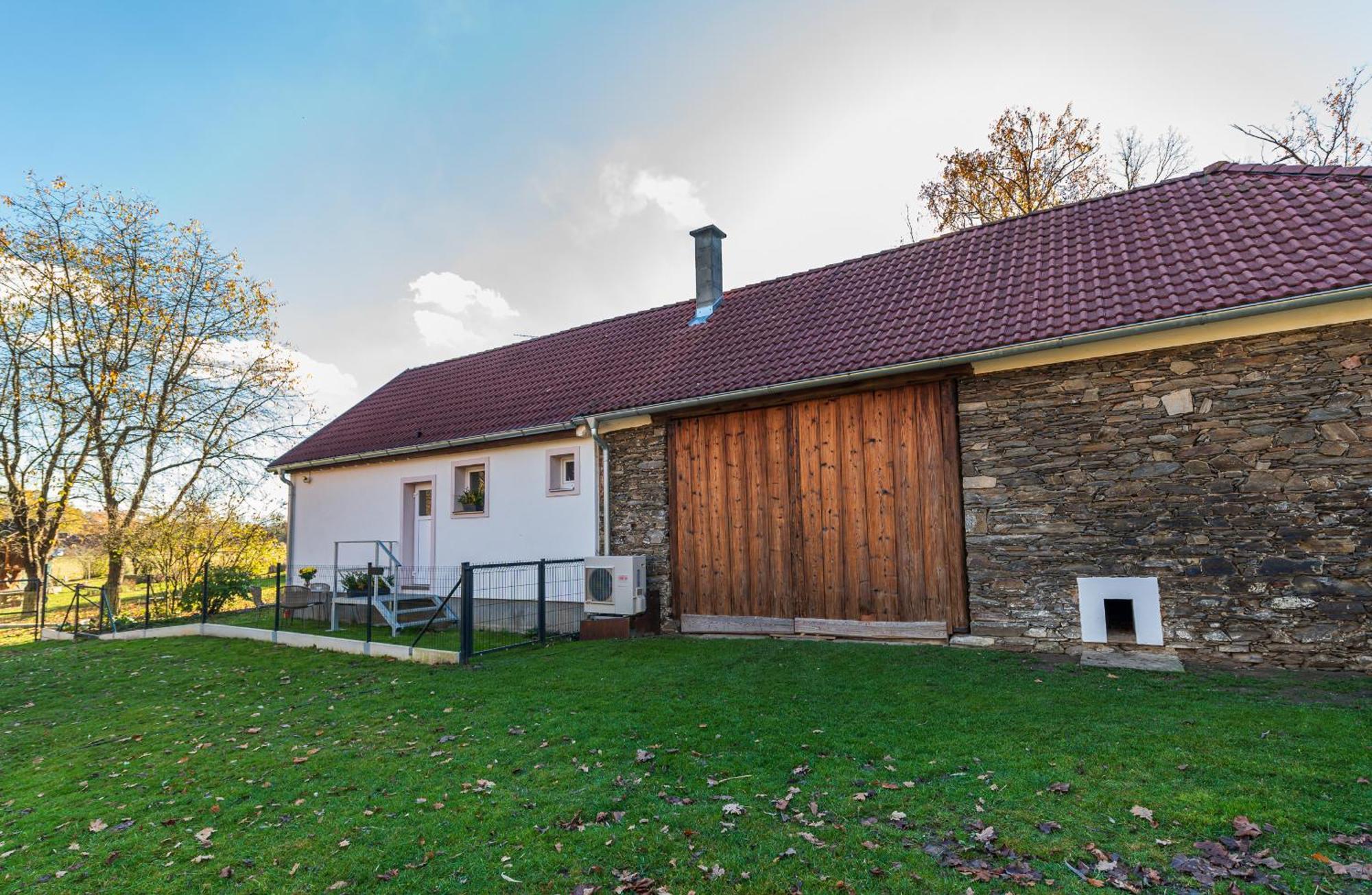 Ubytování na samotě - Apartmán U Tesařů Komarice Exteriér fotografie