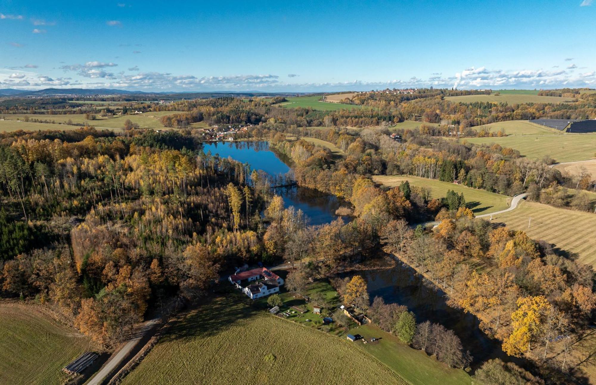 Ubytování na samotě - Apartmán U Tesařů Komarice Exteriér fotografie