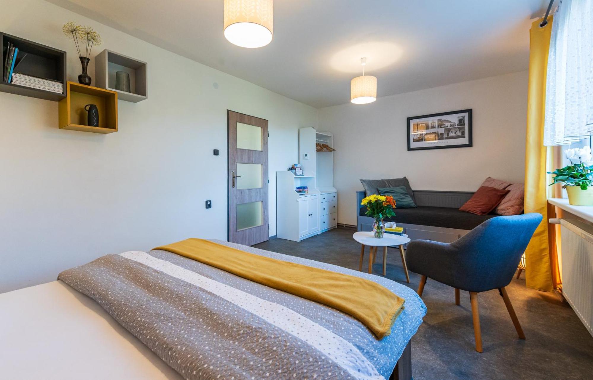 Ubytování na samotě - Apartmán U Tesařů Komarice Exteriér fotografie