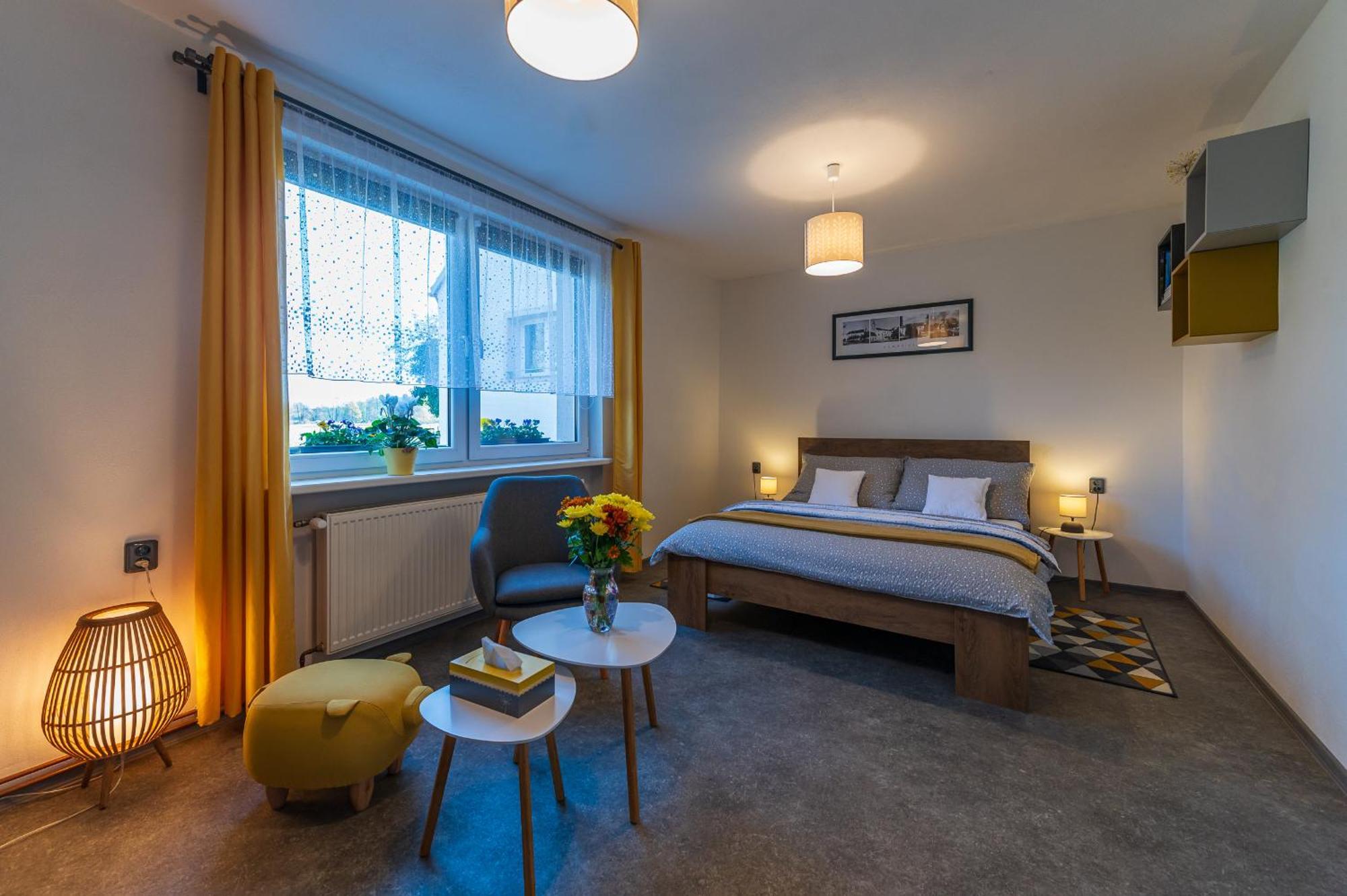 Ubytování na samotě - Apartmán U Tesařů Komarice Exteriér fotografie