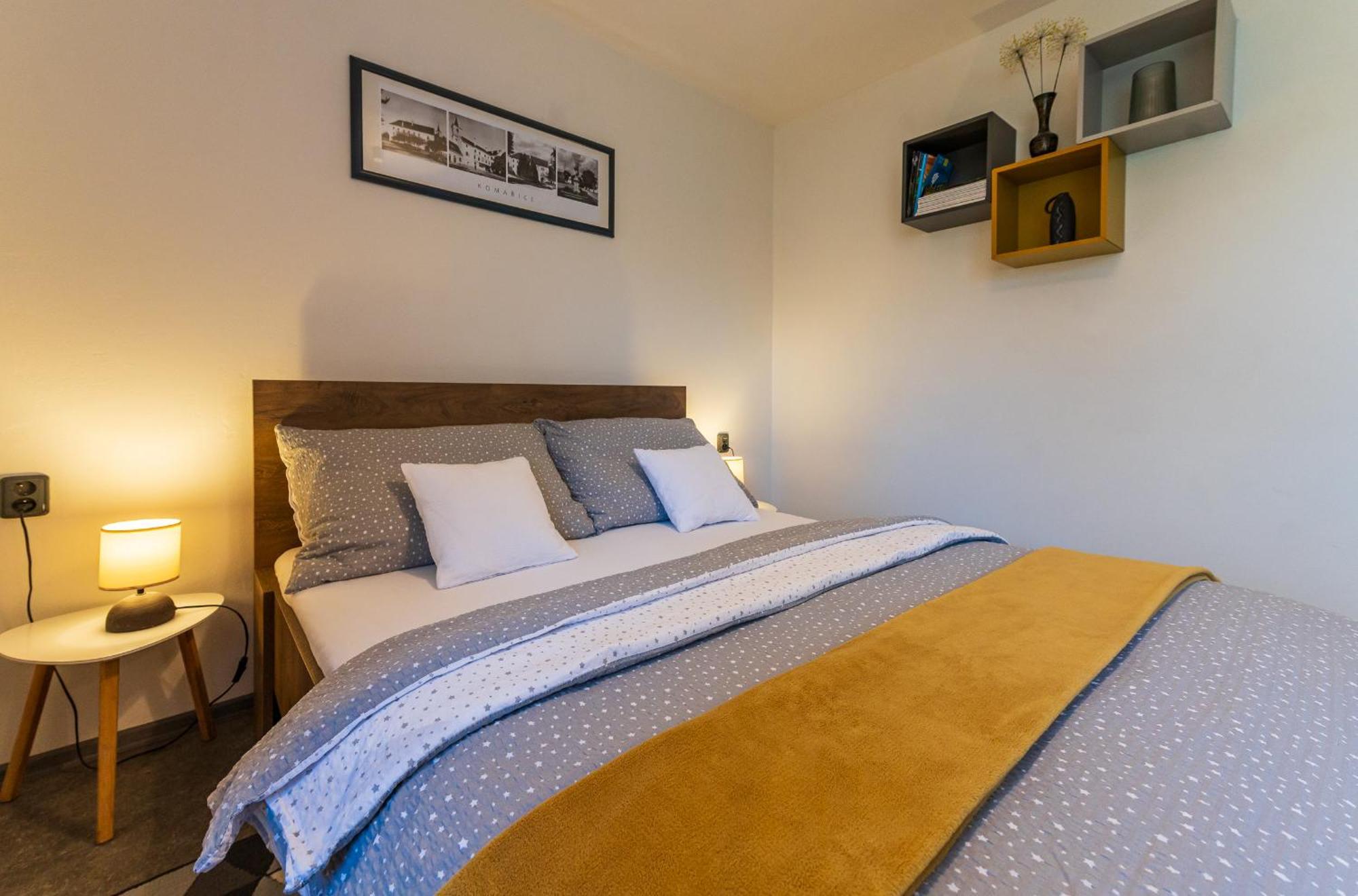Ubytování na samotě - Apartmán U Tesařů Komarice Exteriér fotografie