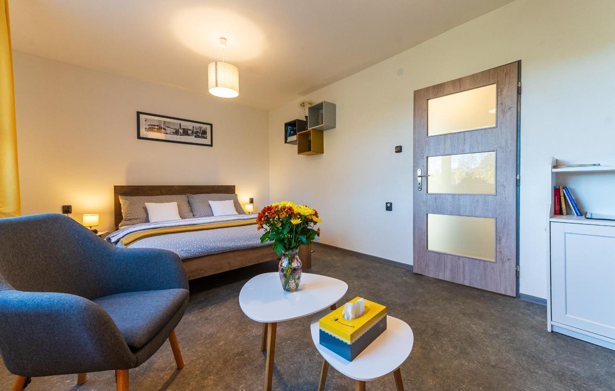 Ubytování na samotě - Apartmán U Tesařů Komarice Exteriér fotografie